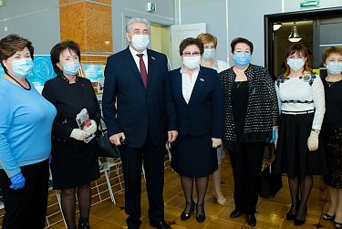 Сергей Грачев: «Женское движение в Оренбуржье имеет хорошие традиции и перспективы»